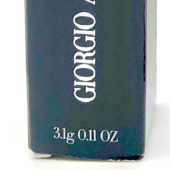 Giorgio Armani In Love 108 Lip Power Long Lasting Lipstick NEW BOX - Picture 3 of 5